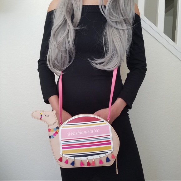 NWT KATE SPADE SPICE THINGS UP CAMEL CROSSBODY - Picture 3 of 7